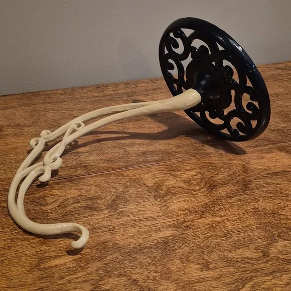 ENAMEL COATED CAST IRON Banana Hanger Stand - Picture 9 of 13